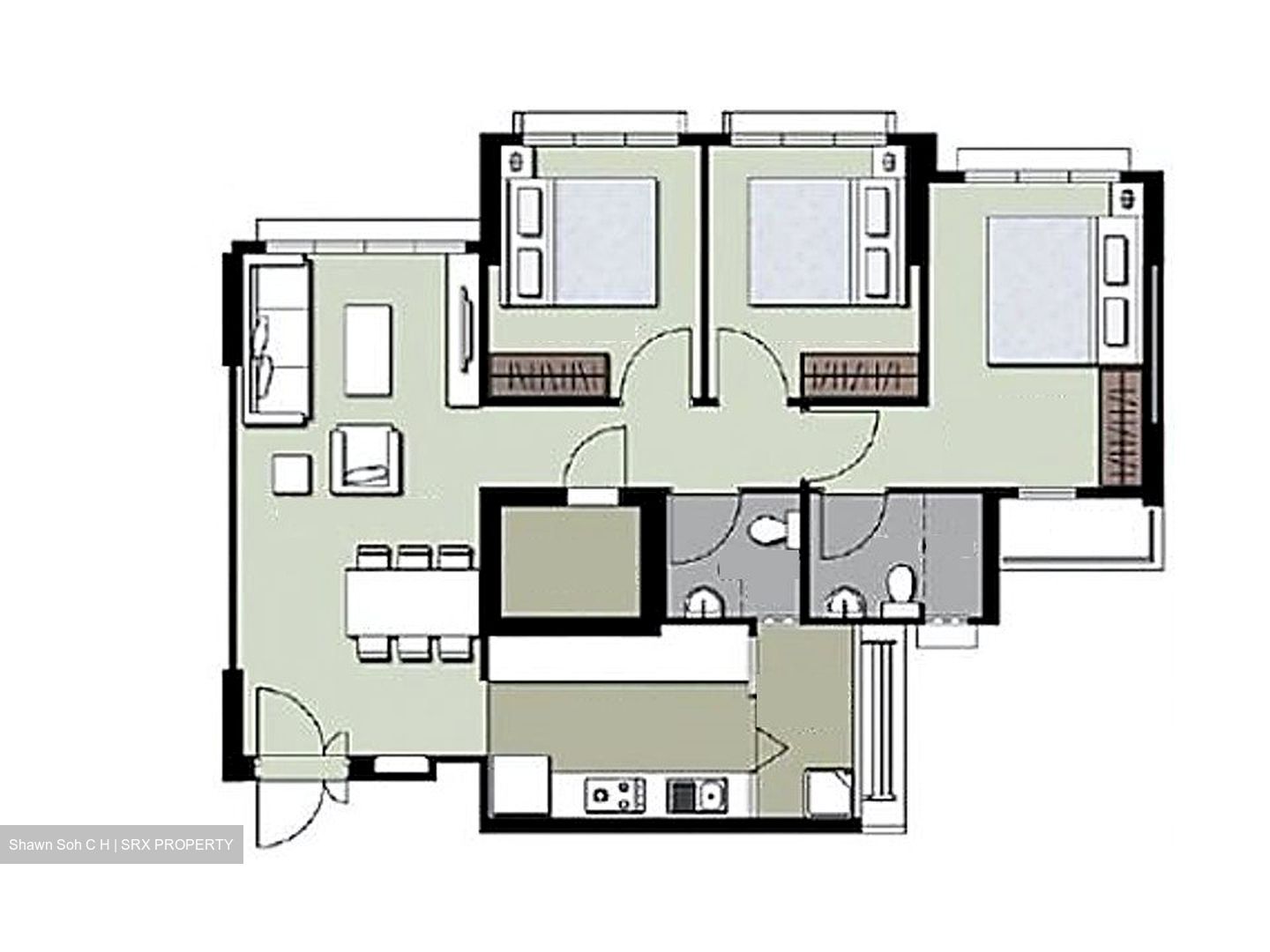 Blk 987A Buangkok Vale (Hougang), HDB 4 Rooms #603070171